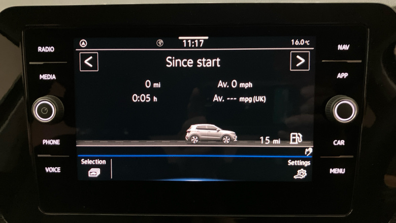 Volkswagen T-Cross 1.0 TSI 115 Match 5dr Petrol Estate